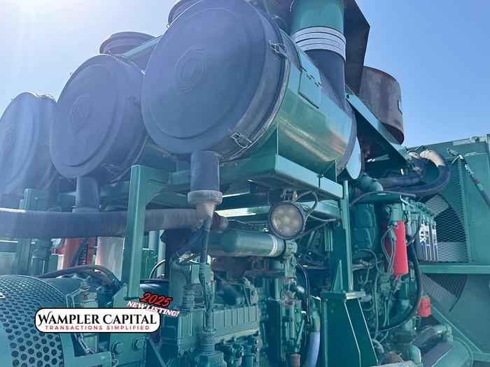 Used High-Pressure Frac Pump Truck - Mack GU813 - Low Mileage!