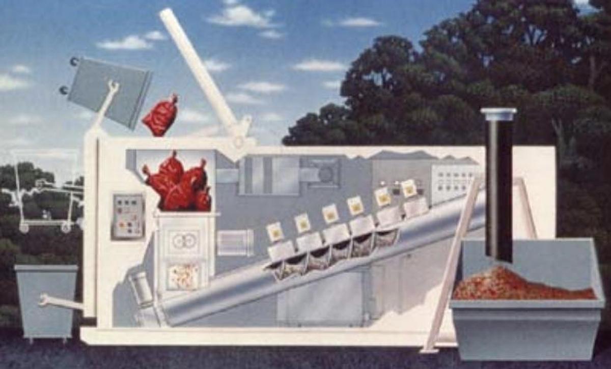 Used SANITEC Microwave Disinfection Units