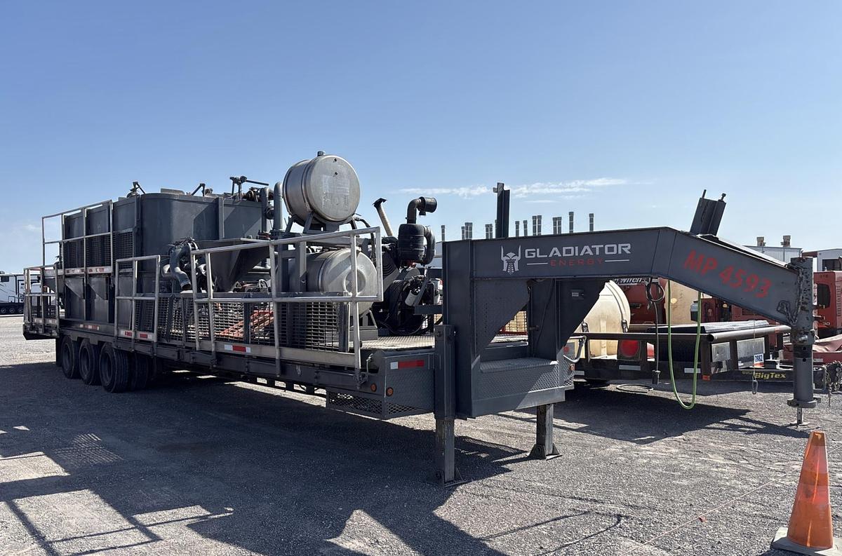 Used 2014 Texas Pride Mud Mixing System