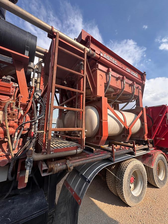 Used Astec Underground Inc DP 2000 Double Pumper - CAT C27 Diesel Engines - CAT Transmissions - HOT ITEM!