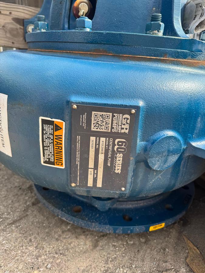 Used Centrifugal Pump