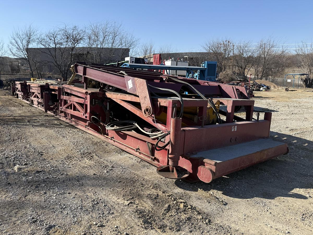 Used 2010 Flodraulic West Skid-Mounted Hydraulic Catwalk