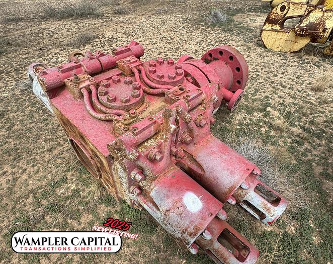 Used Shaffer LWS Double BOP 5000 PSI