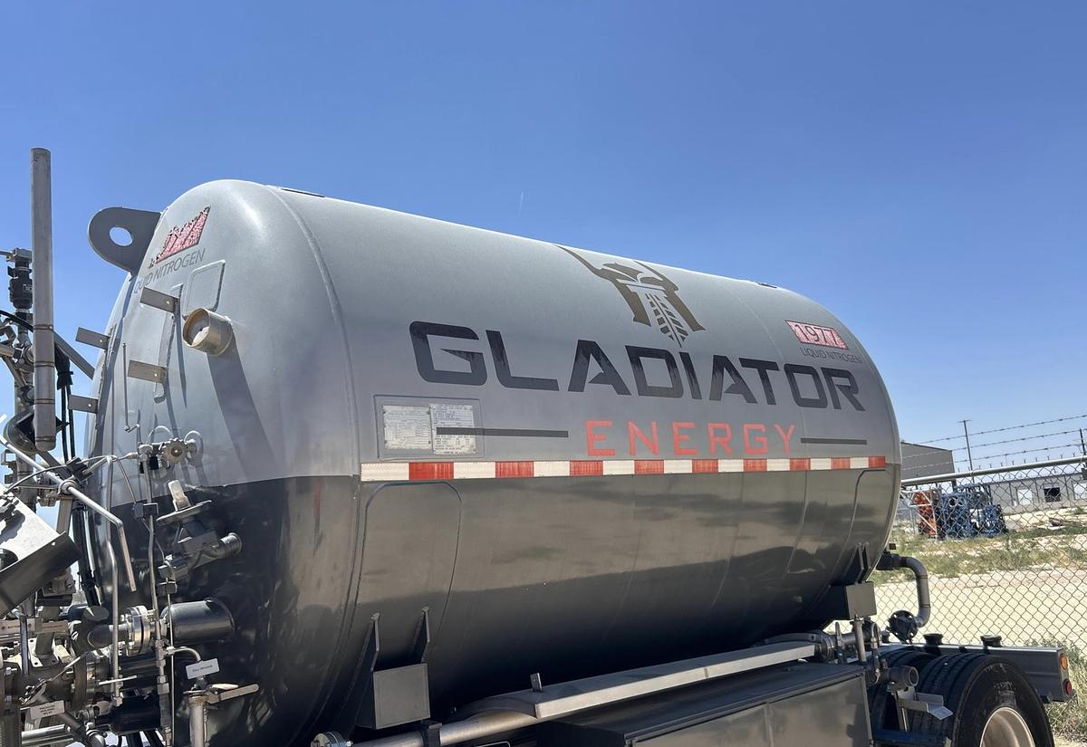 Used 2012 Overbilt Trailer Company Nitrogen Pump Trailer
