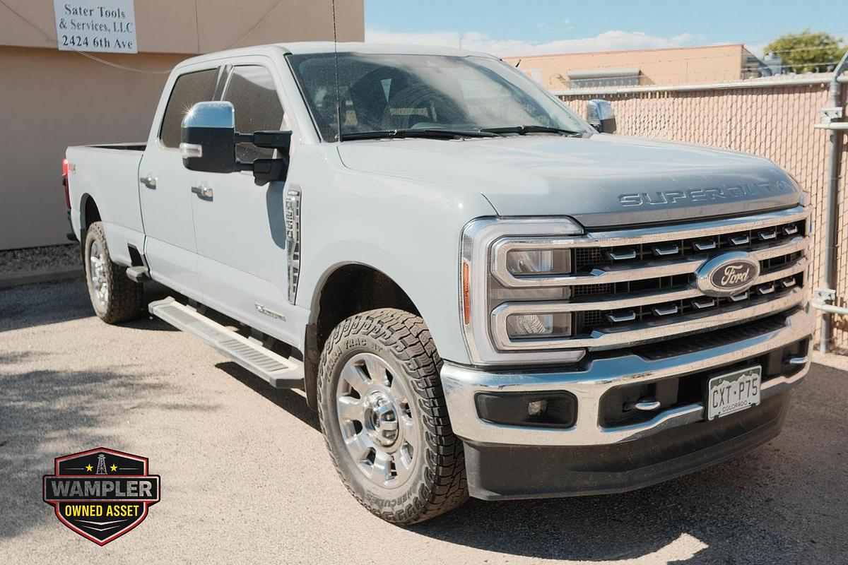 Used 2024 Ford F250 Lariat Pickup Truck