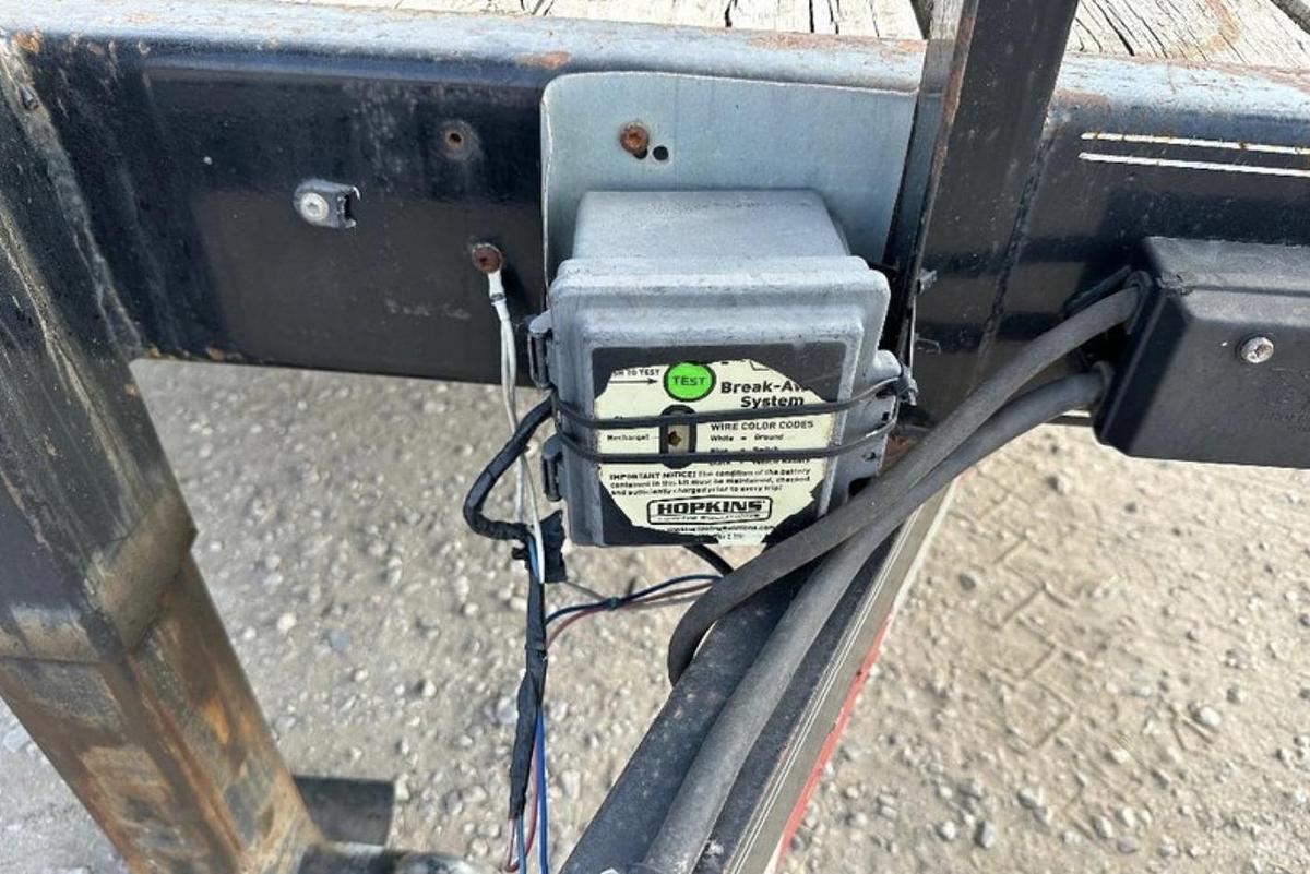 Used 2014 Load Trail 20ft T/A Utility Trailer