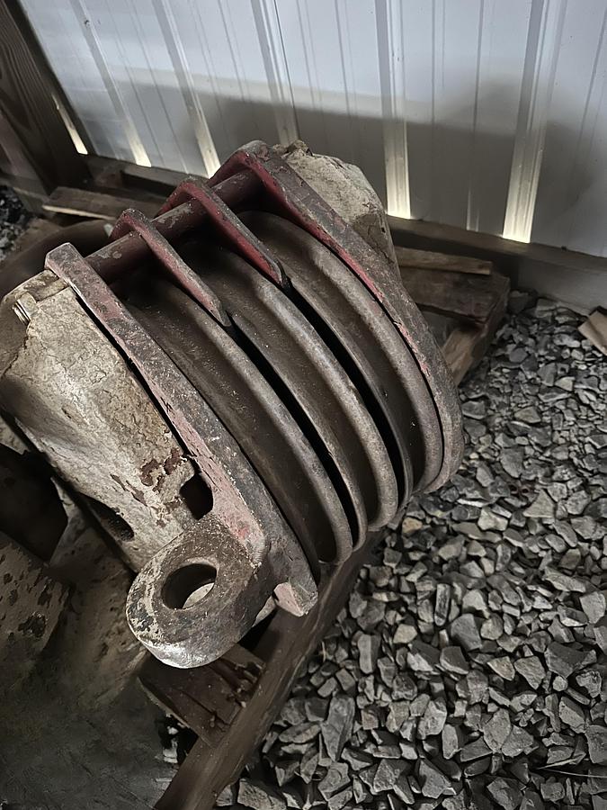Used 40 Ton Heavy Johnson