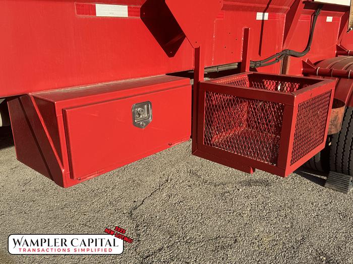 Used Gel Slurry Trailer