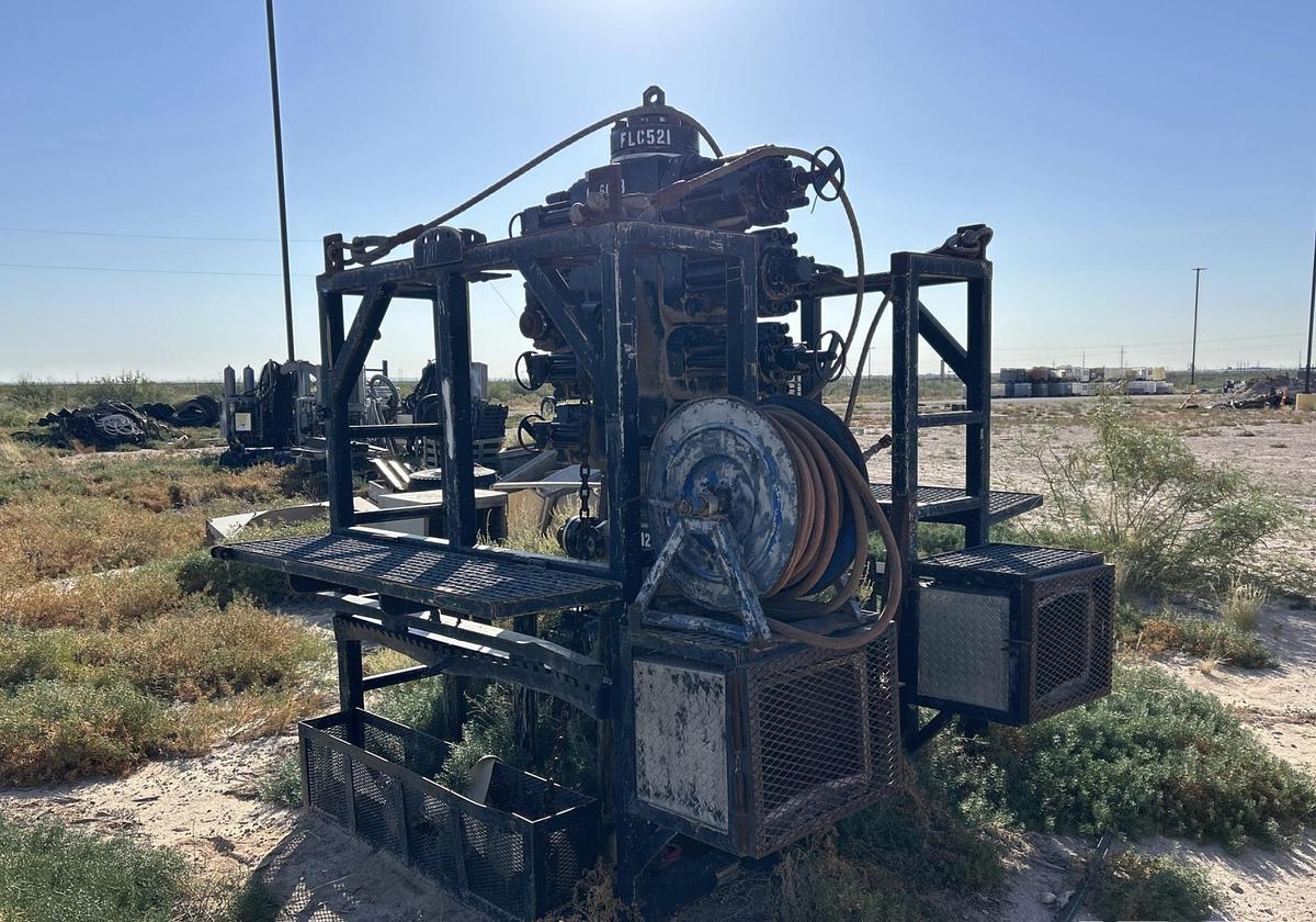 Used 10000 PSI Quad Blowout Preventer
