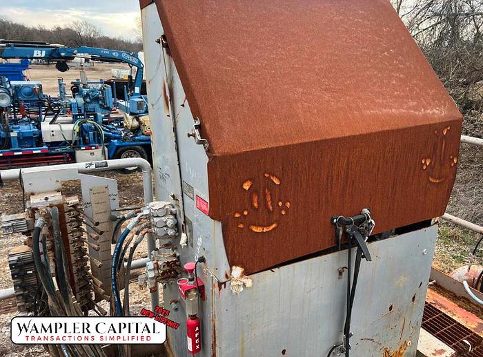 Used 2011 NOV Rolligan MT-1060 Triple Screw T/A Frac Blender