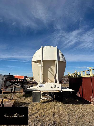 Used Cement Bulk Trailer