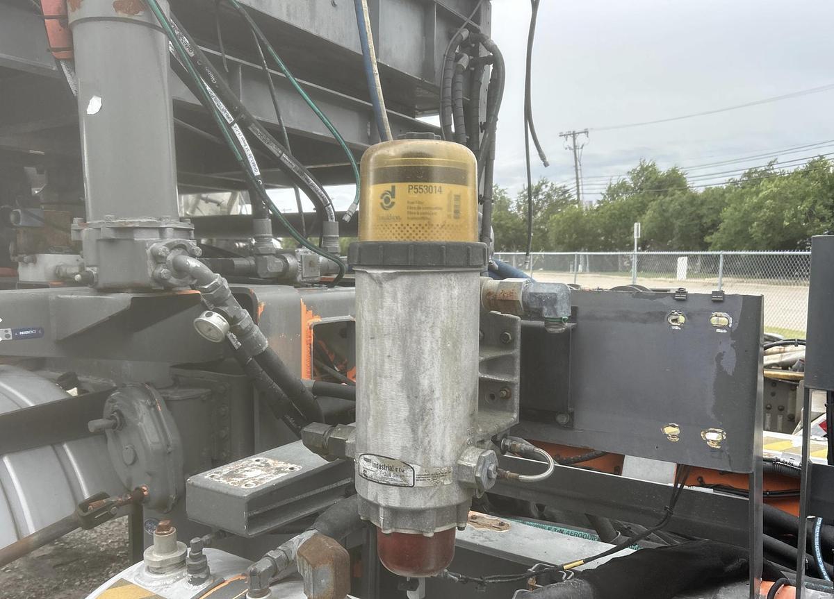 Used 2012 Brumley Frac Pump
