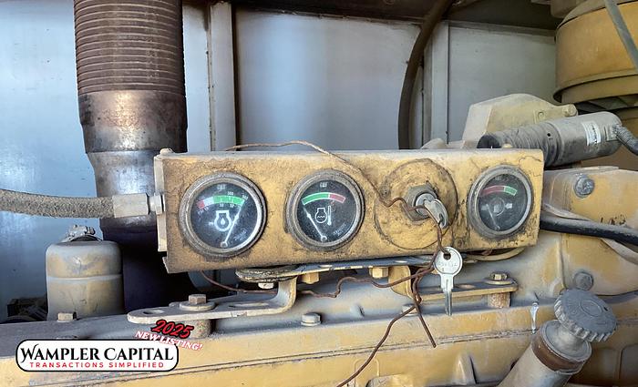Used CAT SR4 210KW Generator - CAT 3406 Diesel Engine - Air Compressor - Transformer