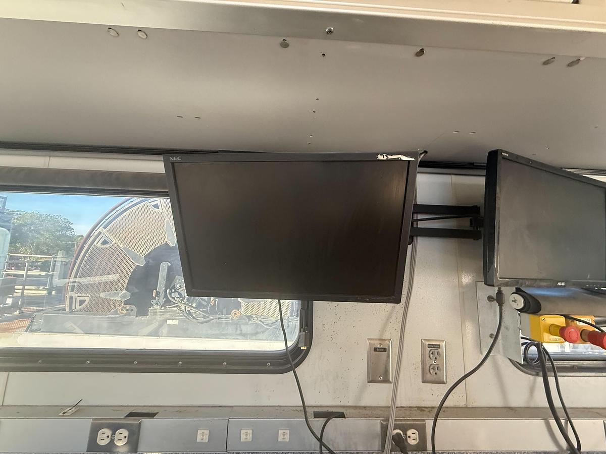 Used 2012 Turnkey Industries Frac Data Van - Generator with ONLY 340 Hours!