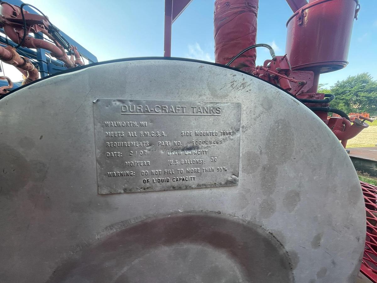 Used 2014 Friesen EQ141 Manifold Trailer