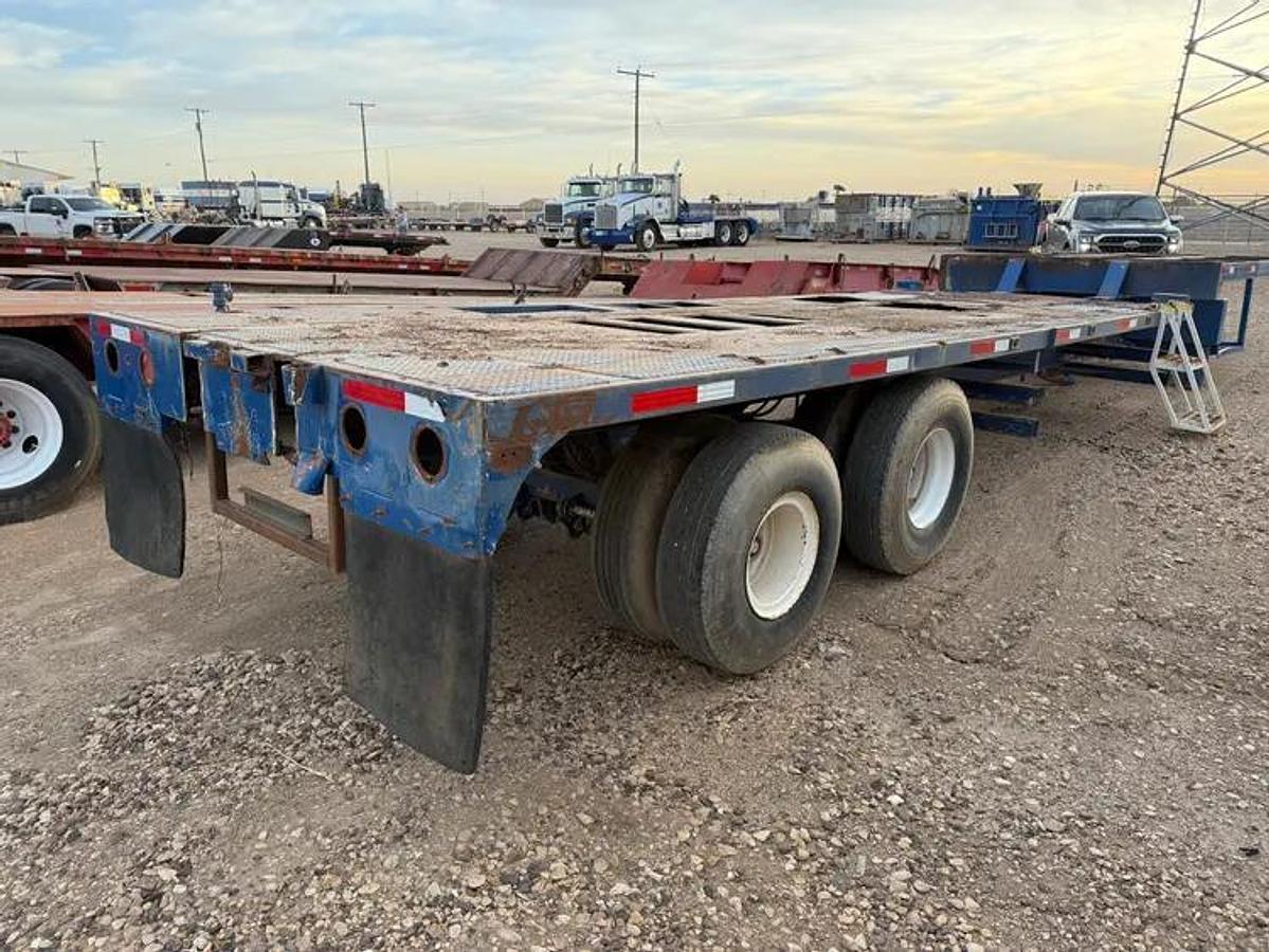 Used 1983 KT 40x96 Drop Deck Lowboy