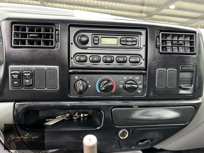 Used 2006 Ford F650 Flatbed Truck Service Truck - Clean Truck!