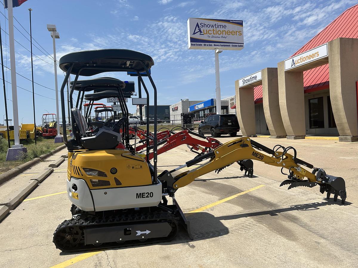 Used 2026 Sdlanch ME20 Excavator - BRAND NEW!