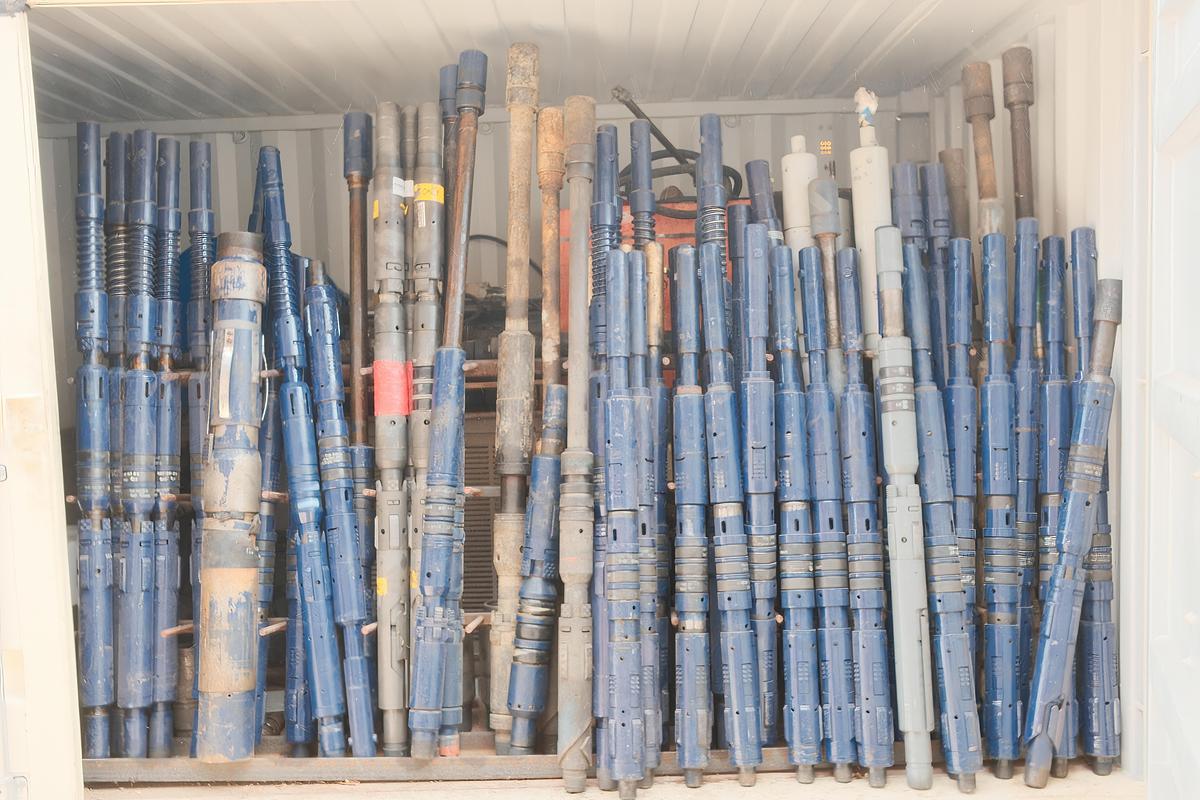 Used 2016 Temco Flat-Bed-Tongs Trailer