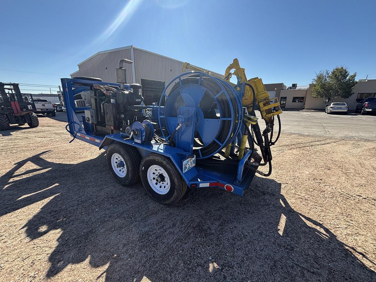 Used 2023 EVCO Power Swivel Trailer 2.5