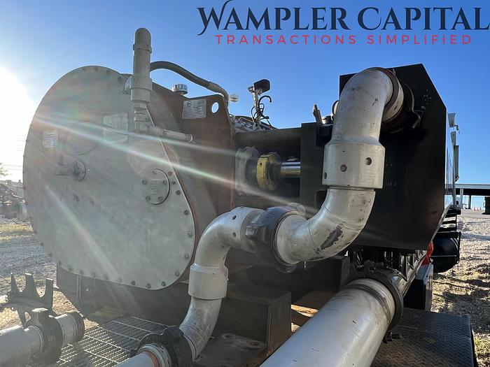 Used Gardner Denver 2500 Quint Frac Pump, Cummins QSK 45