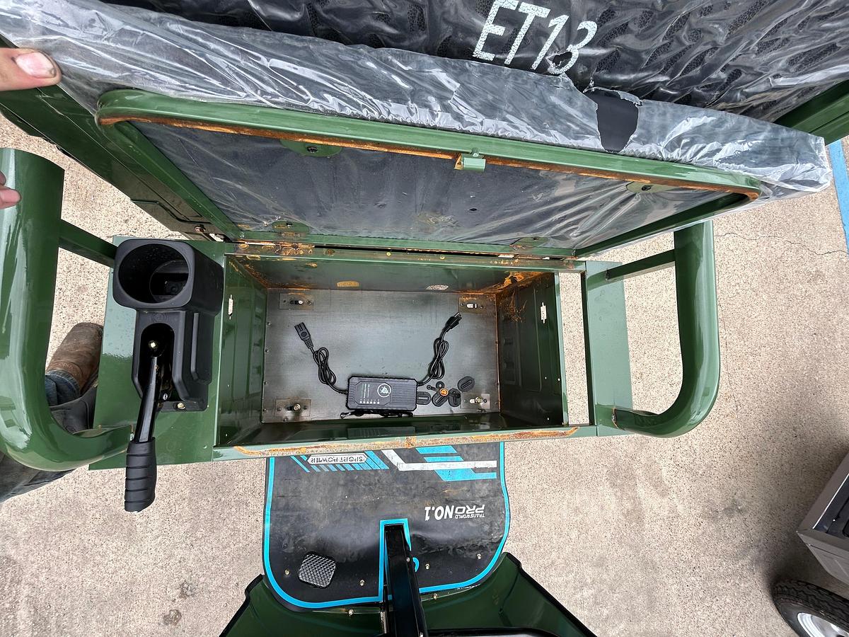 Used 2026 IRET13 Electric Tricycle (UNUSED)