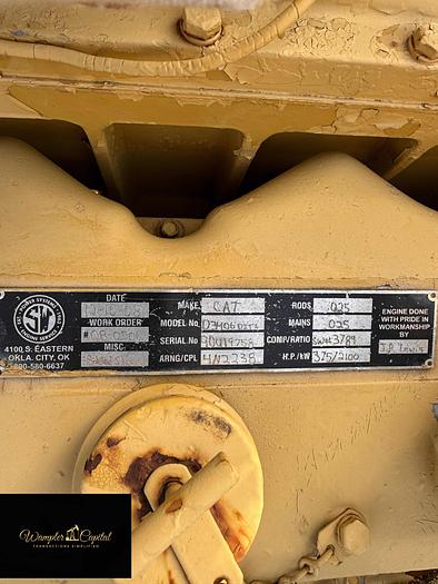 Used 1980 Nabors Frac Blender