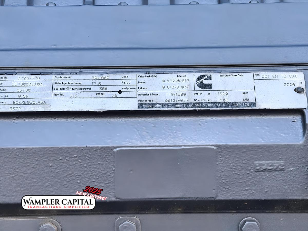 Used 2010 Mack High-Pressure Frac Pump Truck - GU814