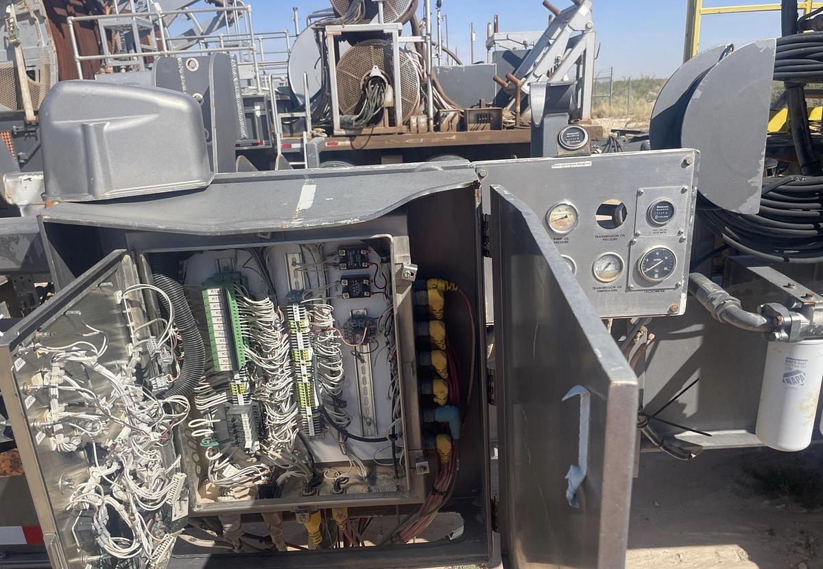 Used 2008 S2250 Frac Pump