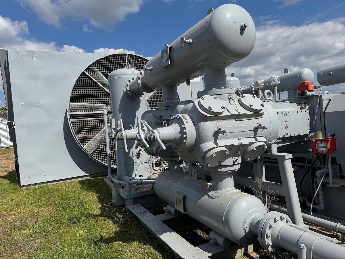 Used 2022 Ariel JGK 4 Natural Gas Compressor Package, Skidded