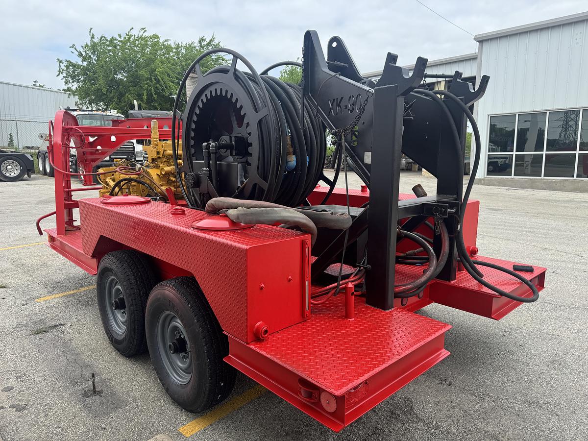 Used 2013 Venturetech XK-90 Gooseneck Trailer