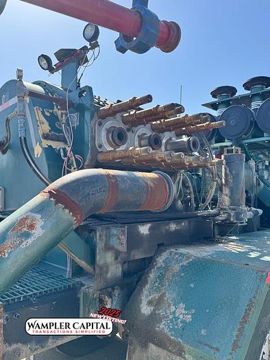 Used 2011 Mack High-Pressure Frac Pump Truck - GU815 - LOW HOURS!
