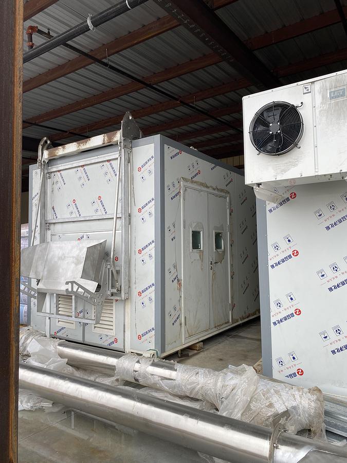 Used SANITEC Microwave Disinfection Units