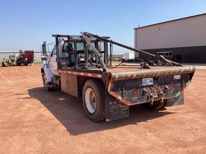 Used 2007 Ford F-650 Roustabout Truck - Cummins 6.7L Turbo Diesel ...