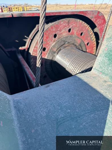 Used 2012 Service King 575 Well Service Rig! Detroit Series 60-Allison 5860 Transmission- Currently in the field!