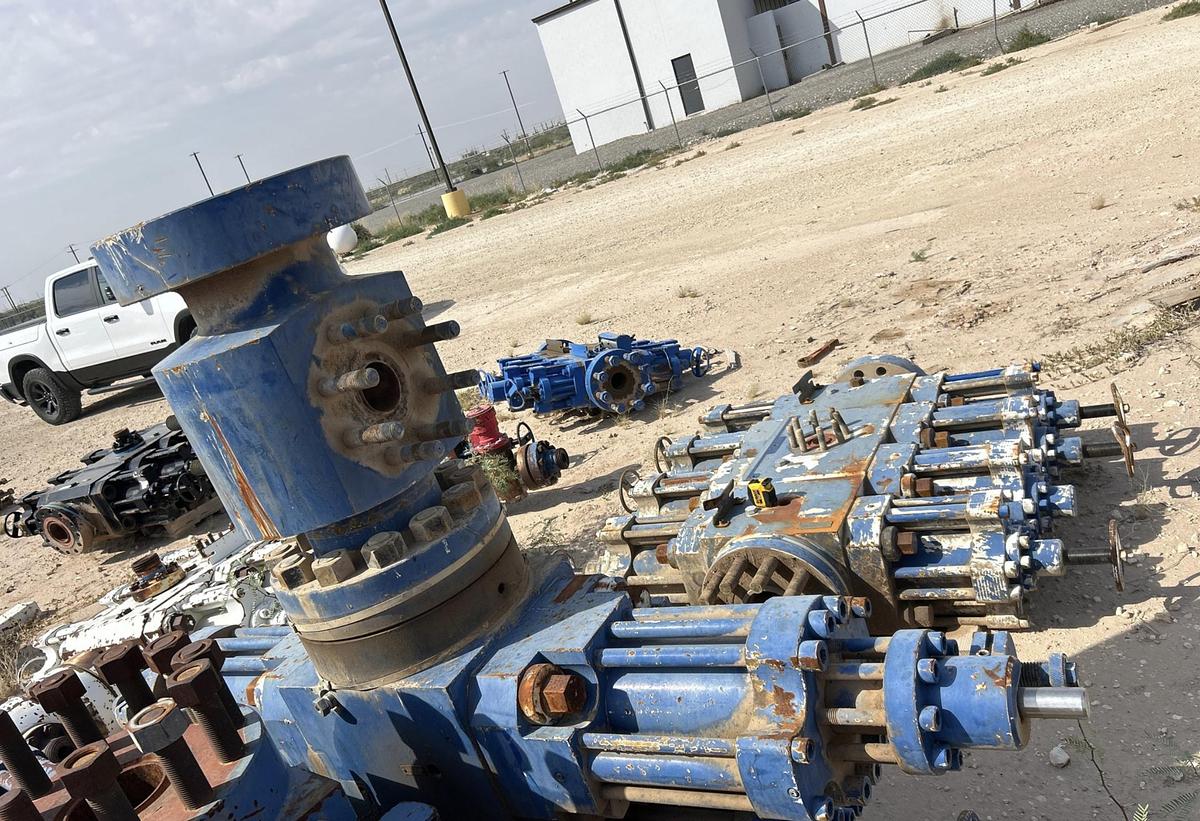 Used 2011 Texas Oil Tools ES56-N569YL Blowout Preventer