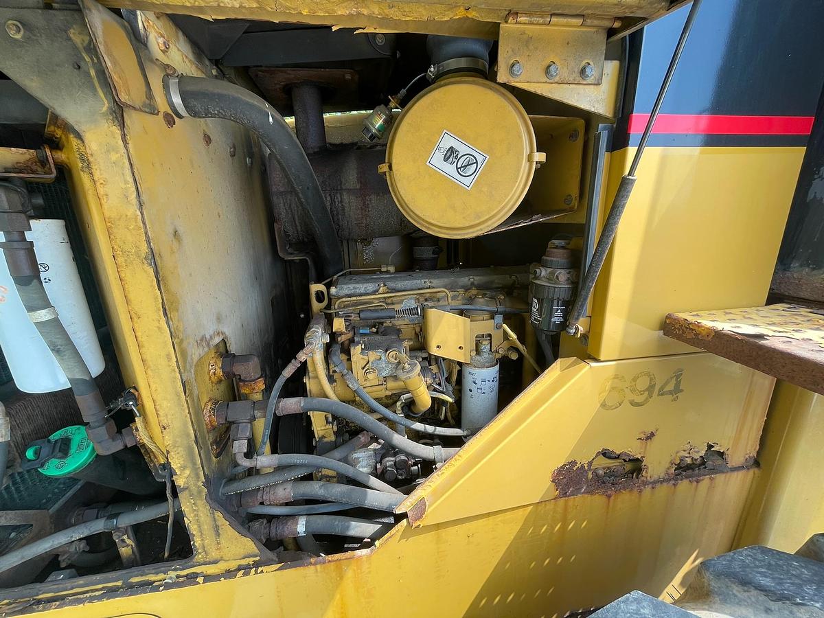 Used 2002 Caterpillar IT28G Wheel Loader