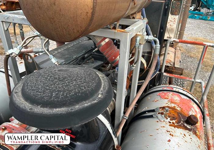 Used 2011 NOV Rolligan MT-1060 Triple Screw T/A Frac Blender