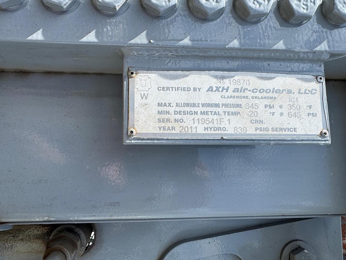Used 2013 Natural Gas Compressor Package, Skidded
