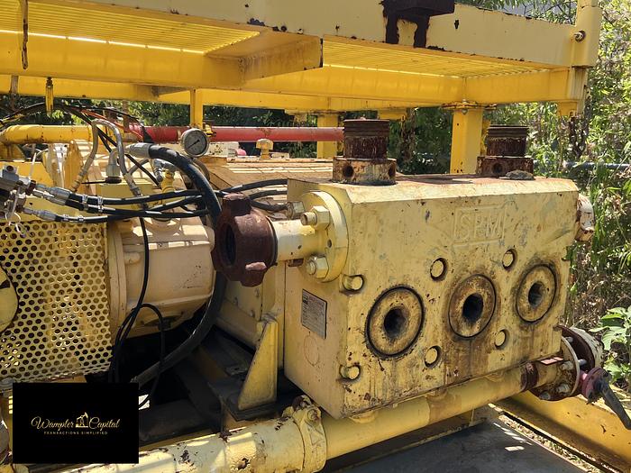 Used 2016 Dragon Double Pumper, (2) 5PM TWS 600 Triplexes