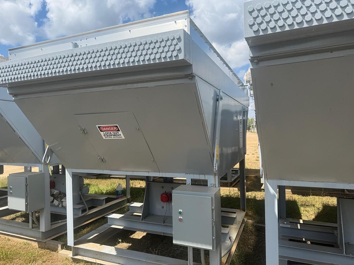 Used NEW 2023 EADS Air-Cooled Heat Exchanger / Fin-Fan Cooler
