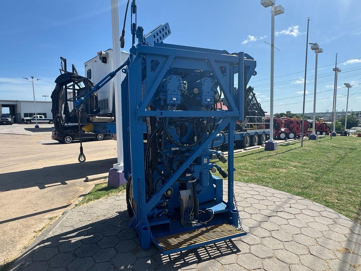 Used 2007 HydraRig 680 Coiled Tubing Unit - Extra Total 80K Injector Head