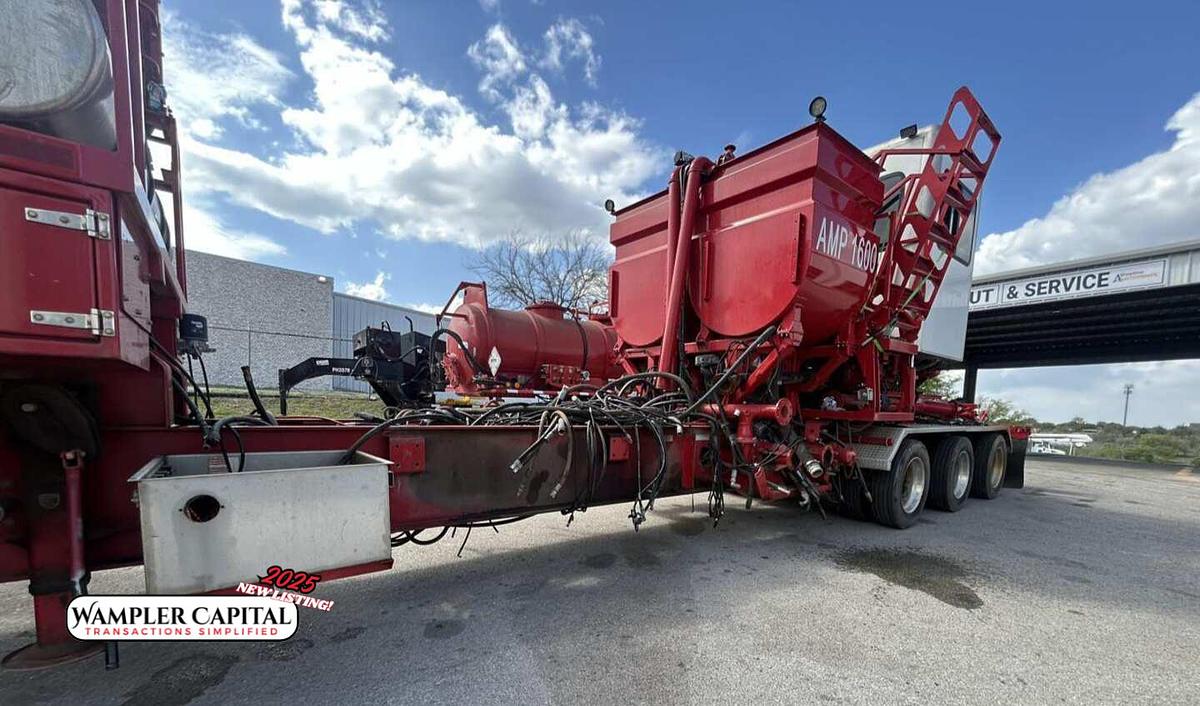Used 2014 Peerless CH453A Frac Pump Trailer
