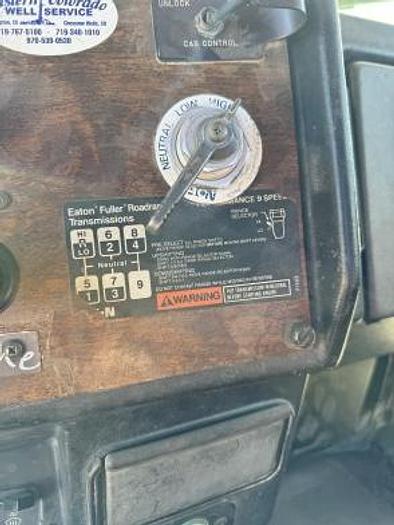 Used 1990 Peterbilt 379 Winch Truck - Caterpillar 3406B - Tulsa RN40 40,000 Pound Winch! GREAT TRUCK!