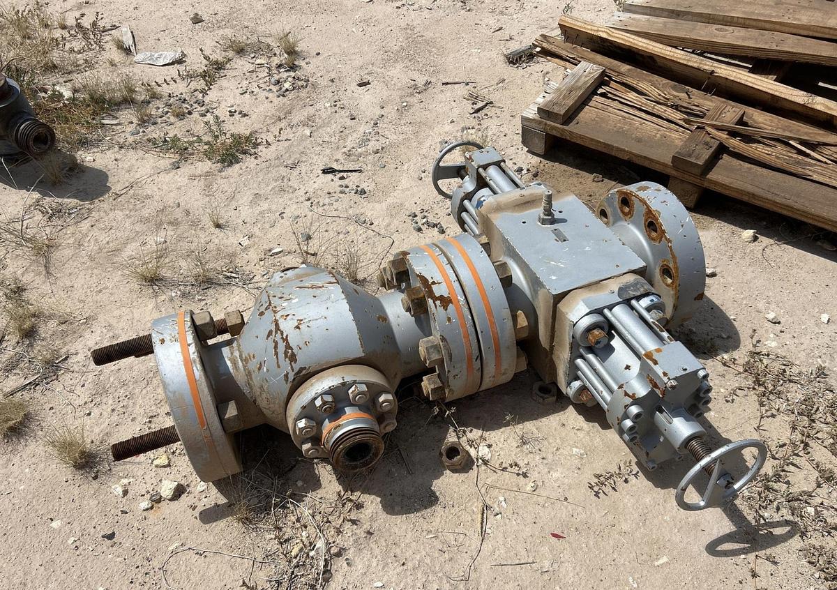 Used Single Blowout Preventer