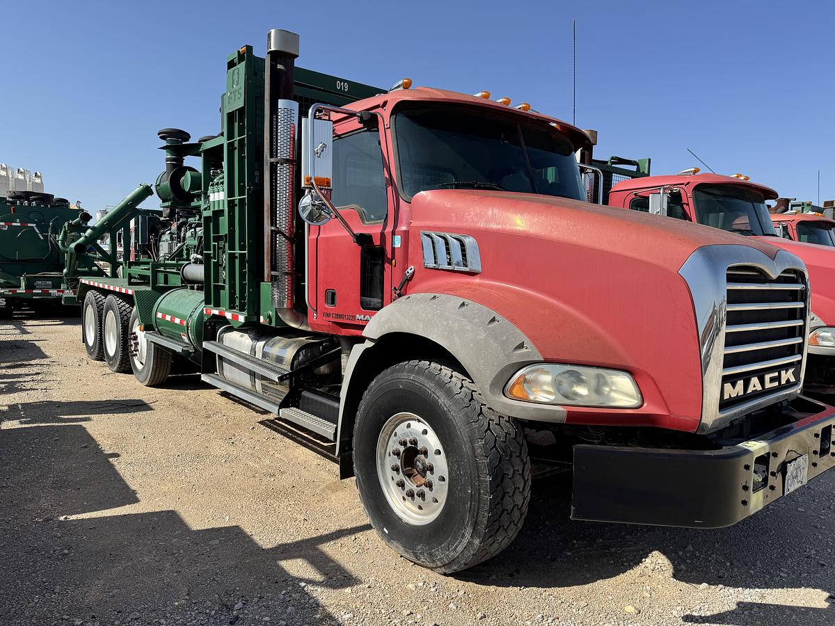Used 2011 Mack GU821 High-Pressure Frac Pump Truck 