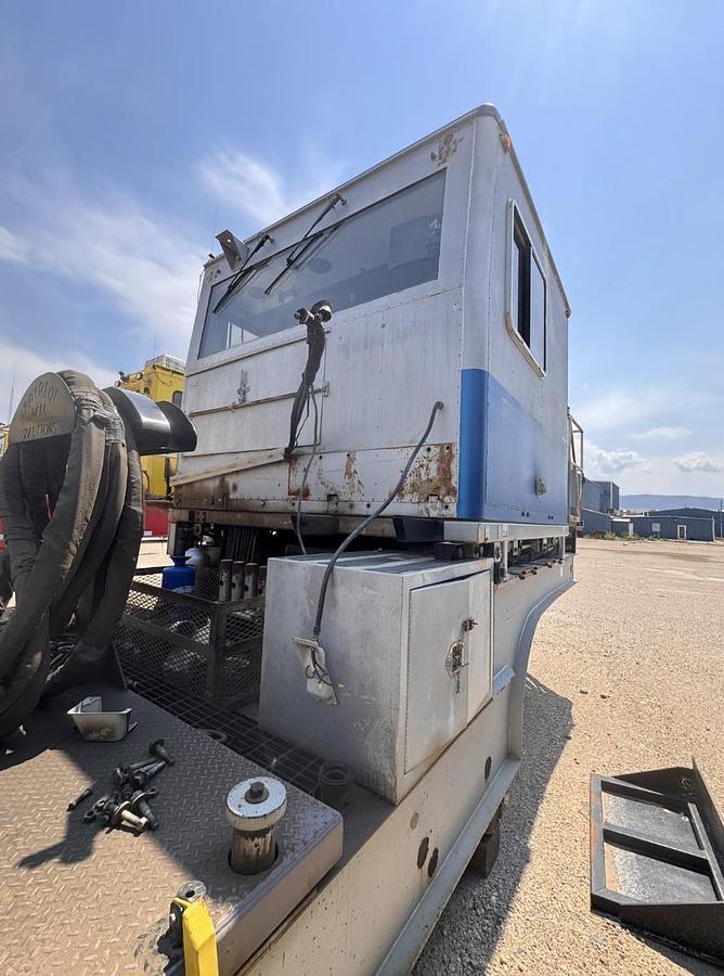 Used 2004 NOV HydraRig Coil Tubing Support Trailer - Hose Reels - Control Cabin!