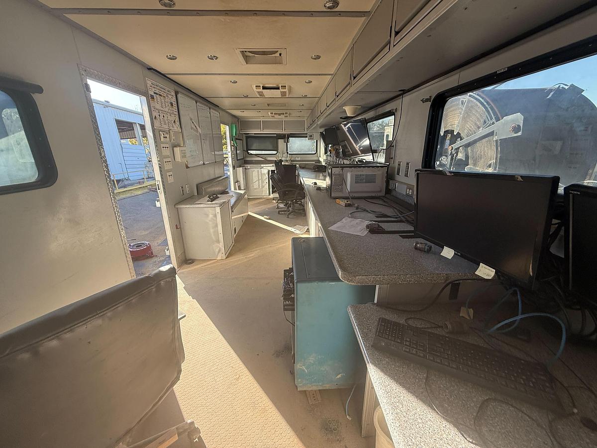 Used 2012 Turnkey Industries Frac Data Van - Generator with ONLY 340 Hours!