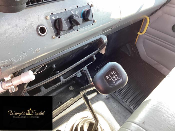 Used 2000 Freightliner FL70 Flatbed Truck FL70