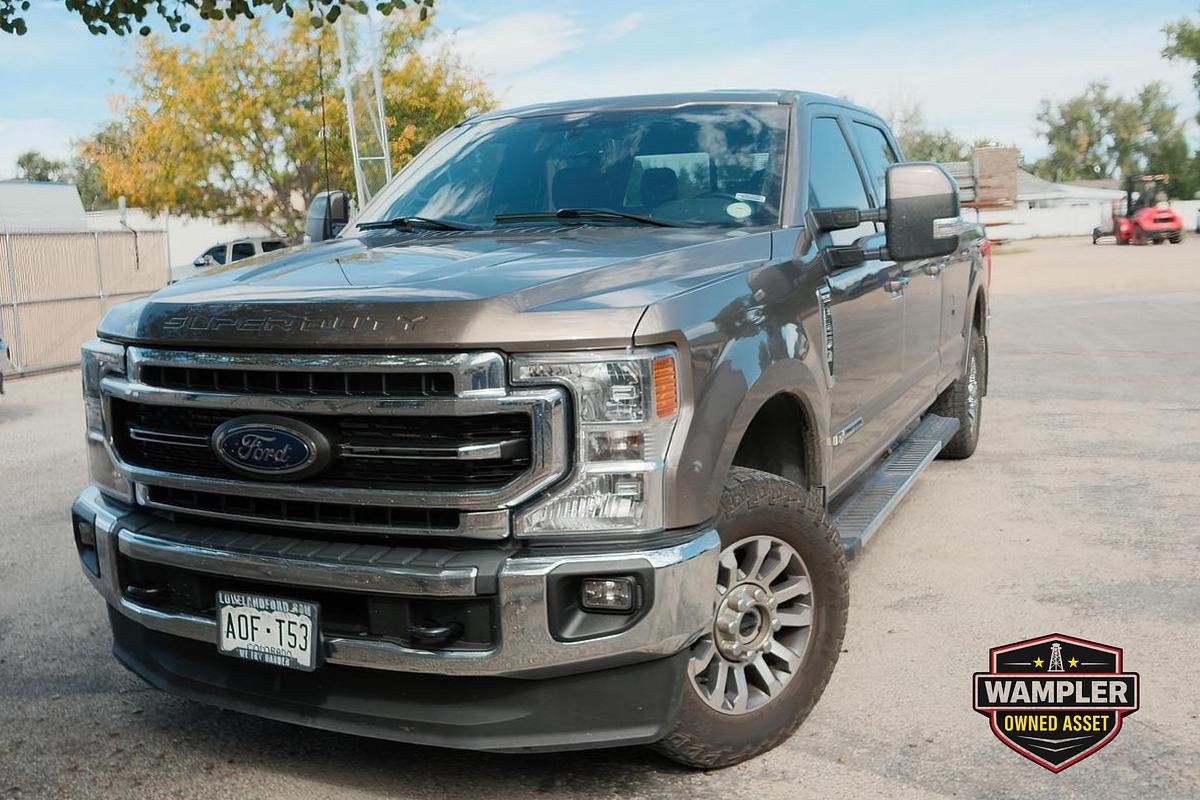 Used 2022 Ford F250 Lariat Pickup Truck